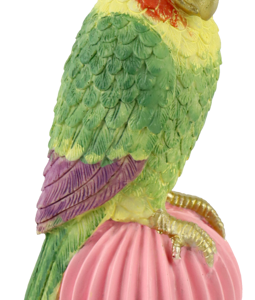 7955 BOUGEOIR « PARADISE PARROT »